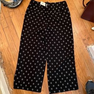 Ann Taylor Factory Wide Bottom Pants - Size 6 - New with Tags